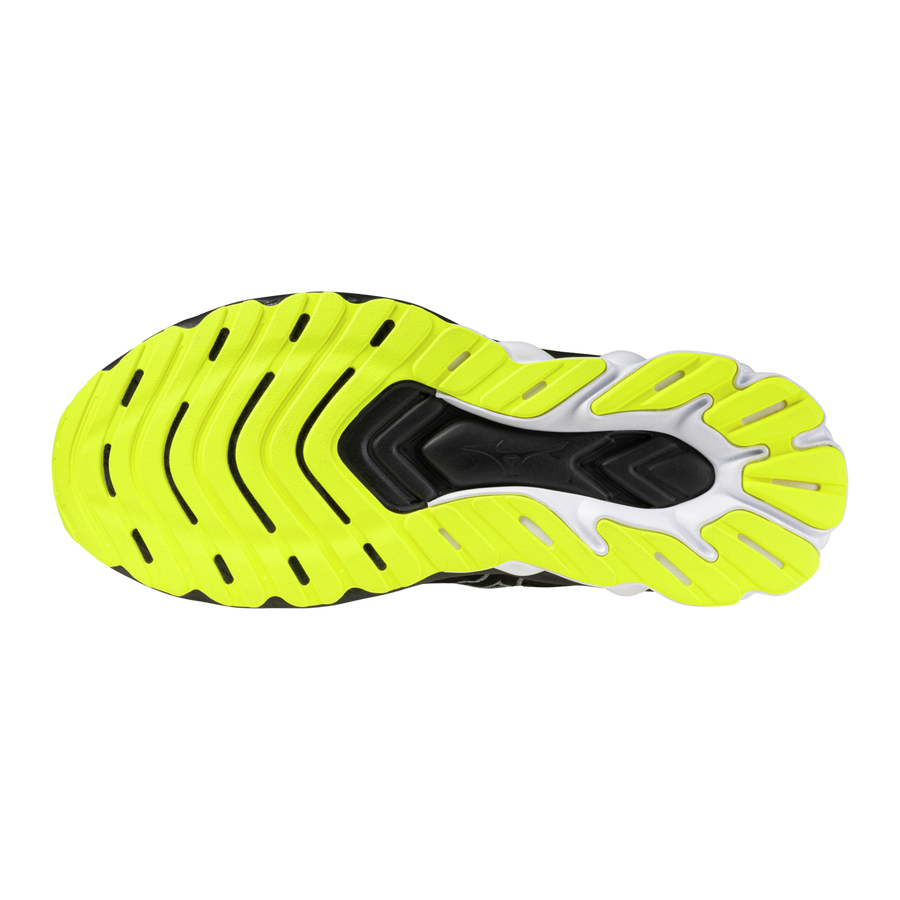 Mizuno WAVE SKYRISE 6 Black/Harbor Mist/Lemon Tonic